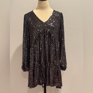 MELLODAY Sequin Dress